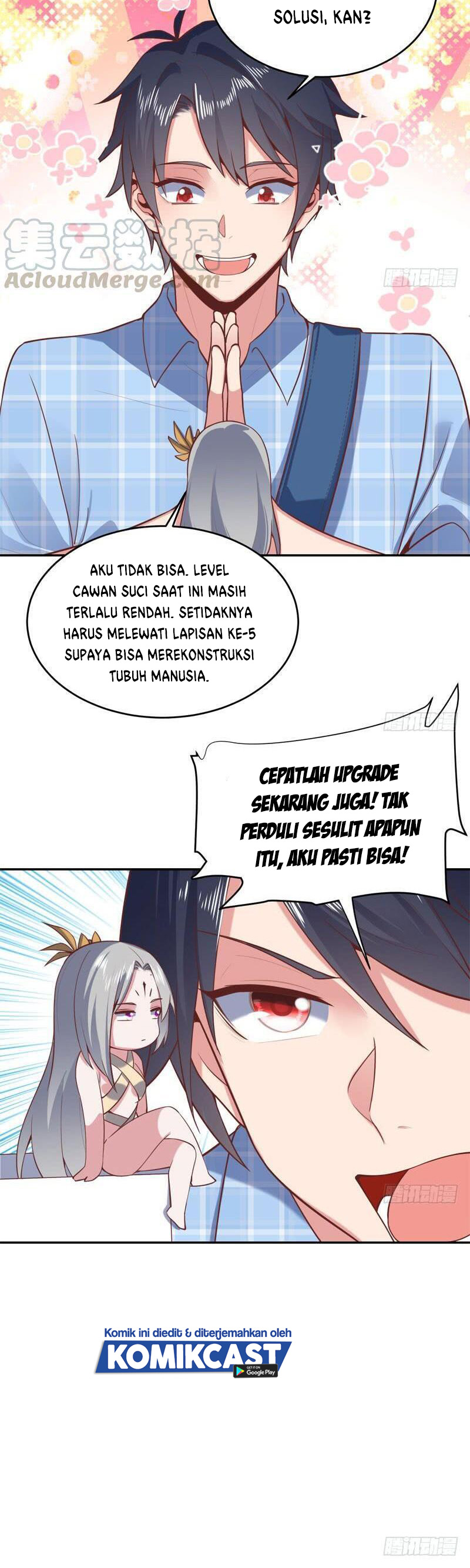 Carrying The Goddess Along chapter 52